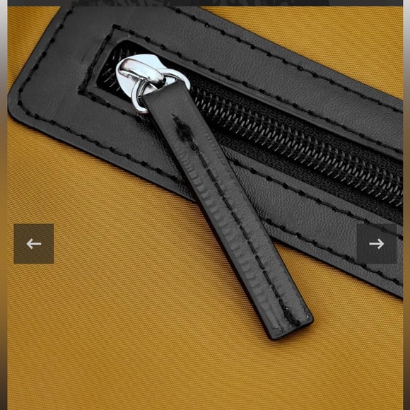 Masai Copenhagen Ramona Stylish Crossbody Yellow and Black Bag - Picture 16 of 17